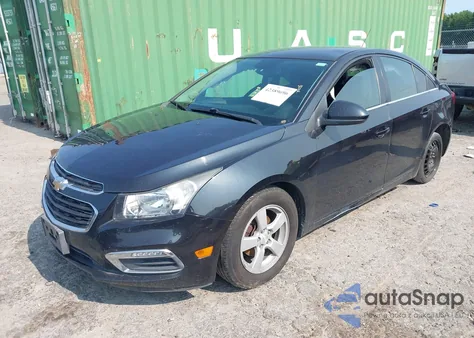 2016 Chevrolet Cruze Limited Lt from USA, damaged, VIN 1G1PE5SBXG7153958